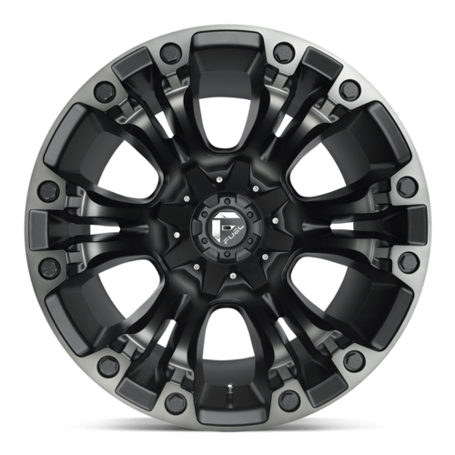 VAPOR 20X9 8X180 124 +1 M-BLK GT