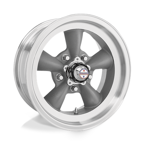 VN105 TT-D 15X6 5X4.75 TT-GRY/MCH 3.75BS