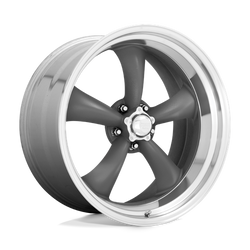 VN215 TT-II 16X7 5X4.75 GRAY 4.0BS