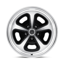 VN501 17X9 5X4.75 G-BLK MACH 00MM