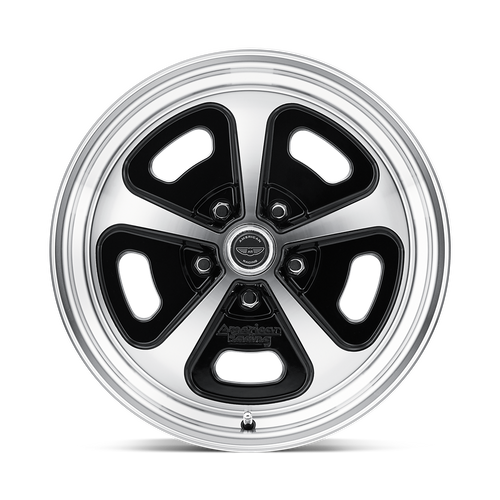 VN501 17X8 5X4.5 G-BLK MACH 00MM