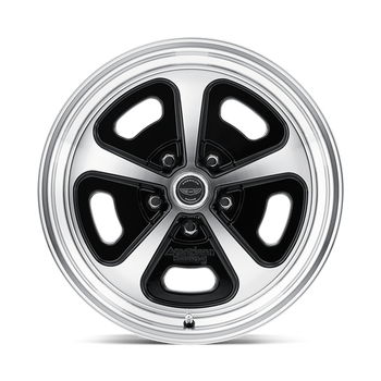 VN501 17X9 5X4.5 G-BLK MACH 00MM
