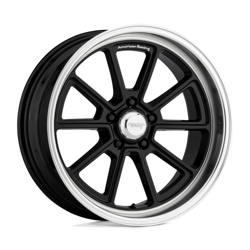 VN510 18X8 5X4.5 G-BLK DIA LP 0MM