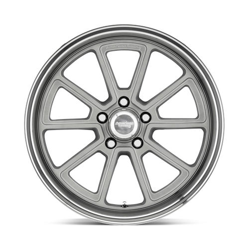 VN510 18X8 5X4.75 VINTAGE SLV DIA LP 0MM