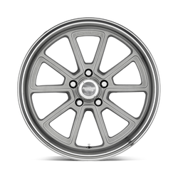 VN510 18X10 5X5.0 VINTAGE SLV DIA LP 0MM