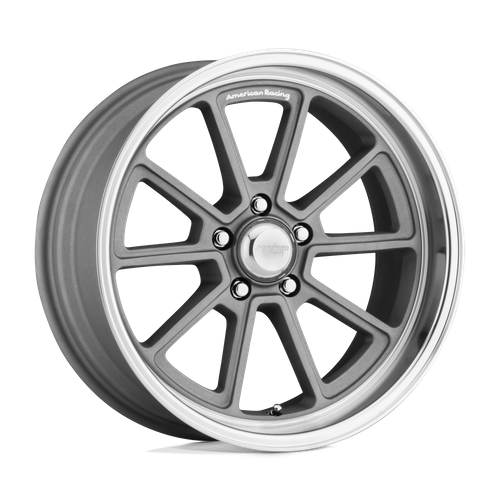 VN510 18X8 5X5.0 VINTAGE SLV DIA LP 0MM