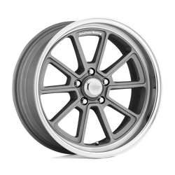 VN510 18X8 5X4.75 VINTAGE SLV DIA LP 0MM