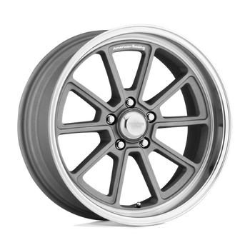 VN510 18X10 5X5.0 VINTAGE SLV DIA LP 0MM