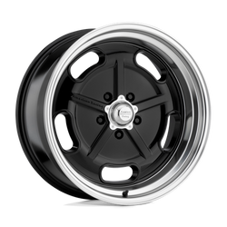 VN511 17X7 5X4.5 G-BLK DIA LP 0MM