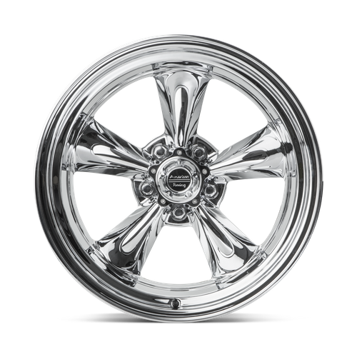 VN615 14X7 5X4.5 CHROME 4.00BS