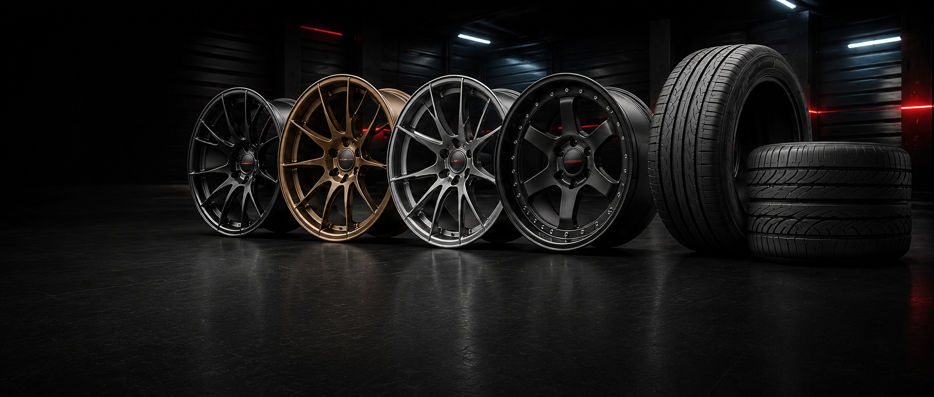 WHEELS & TIRES