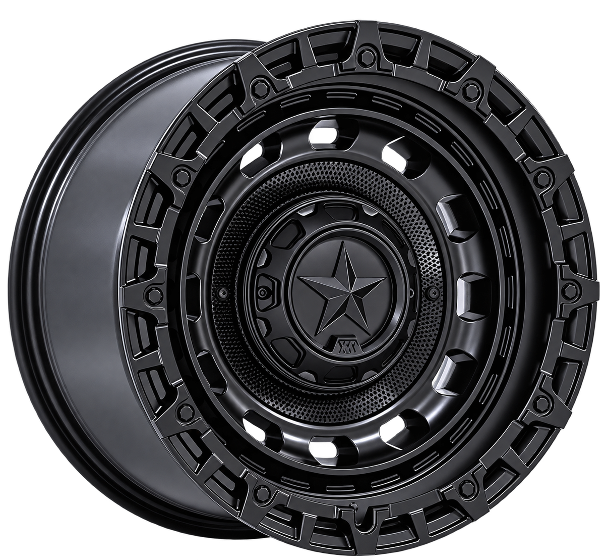 R.O.F. 20X9 8X170 125 +20 M-BLK