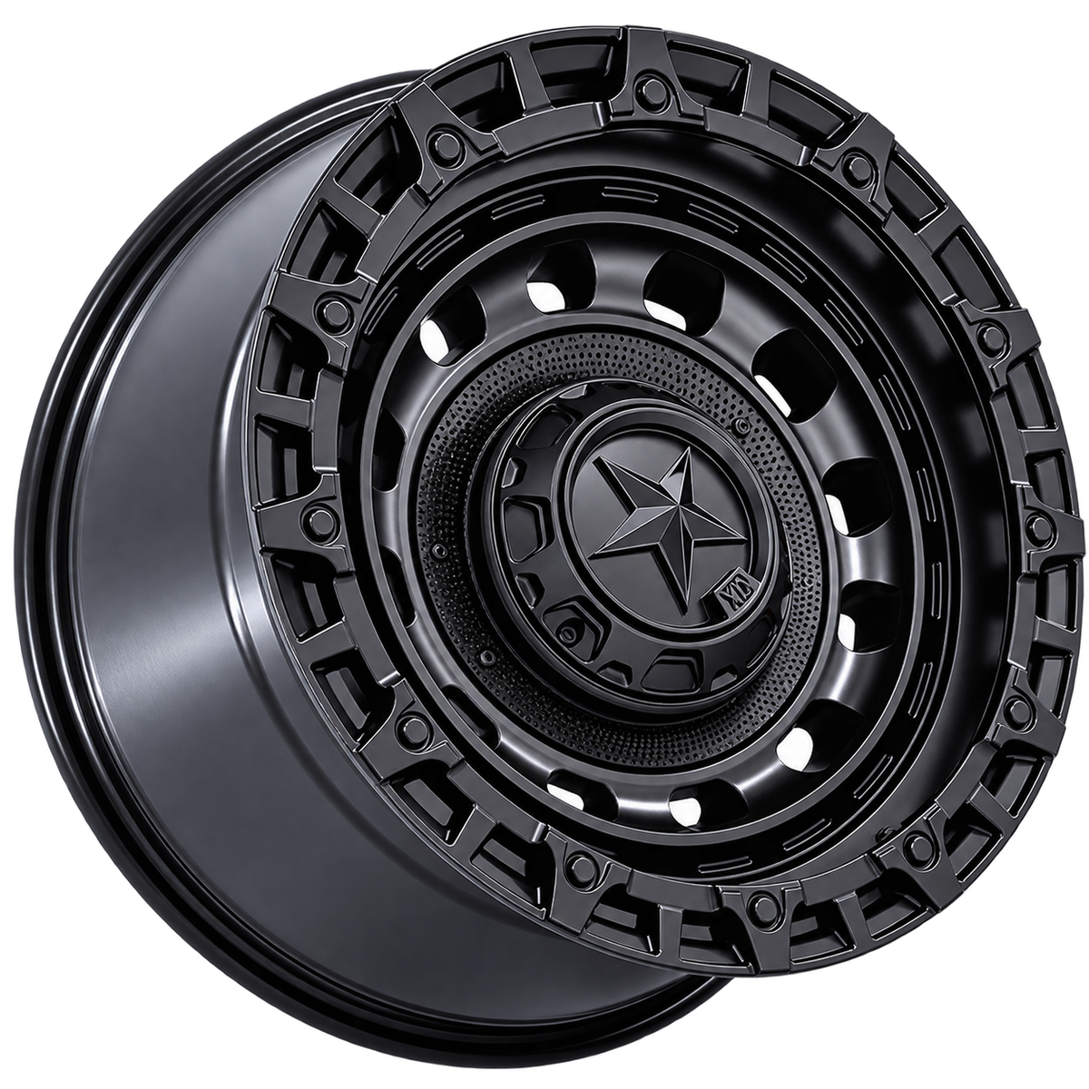 R.O.F. 20X10 8X170 125 -18 M-BLK