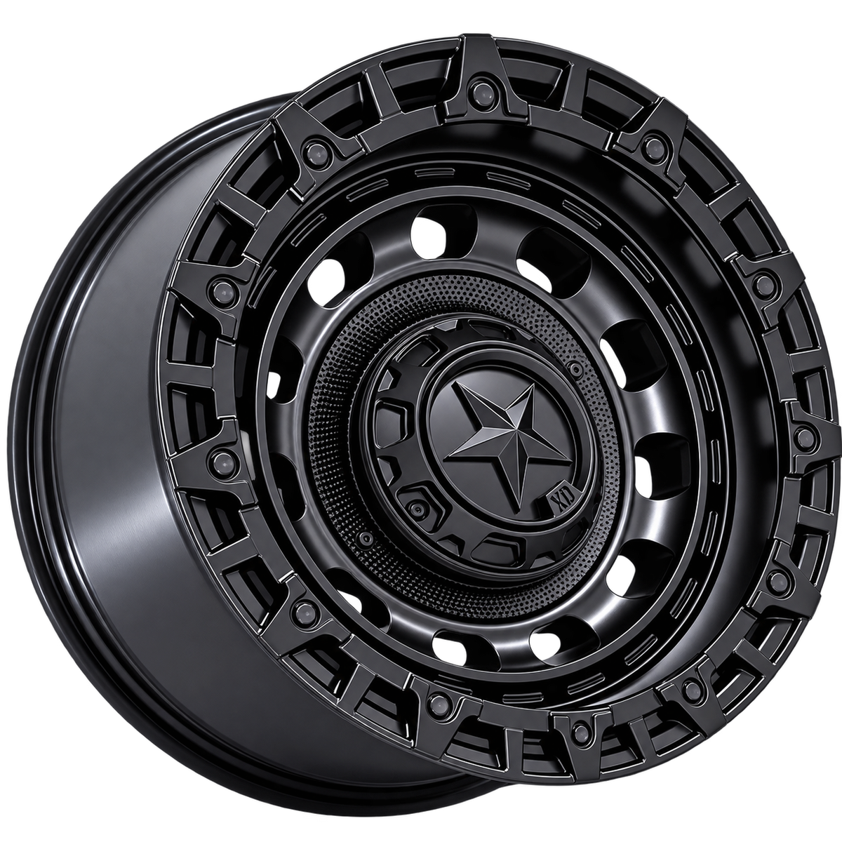 R.O.F. 20X9 8X6.5 125 +1 M-BLK