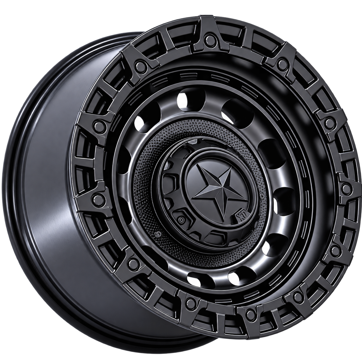 R.O.F. 20X9 8X6.5 125 +20 M-BLK