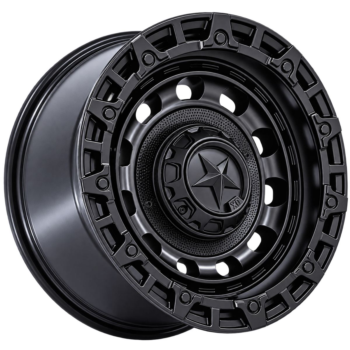 R.O.F. 20X9 6X135/5.5 106 +20 M-BLK