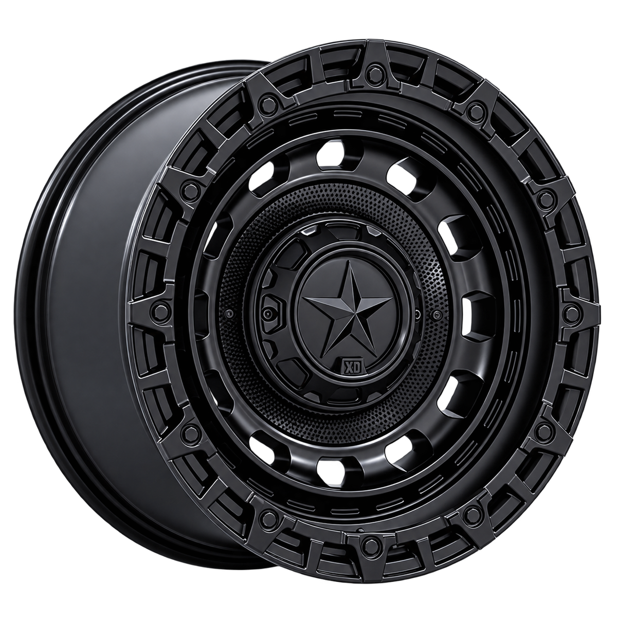 R.O.F. 20X10 5X5/5.5 78 -18 M-BLK