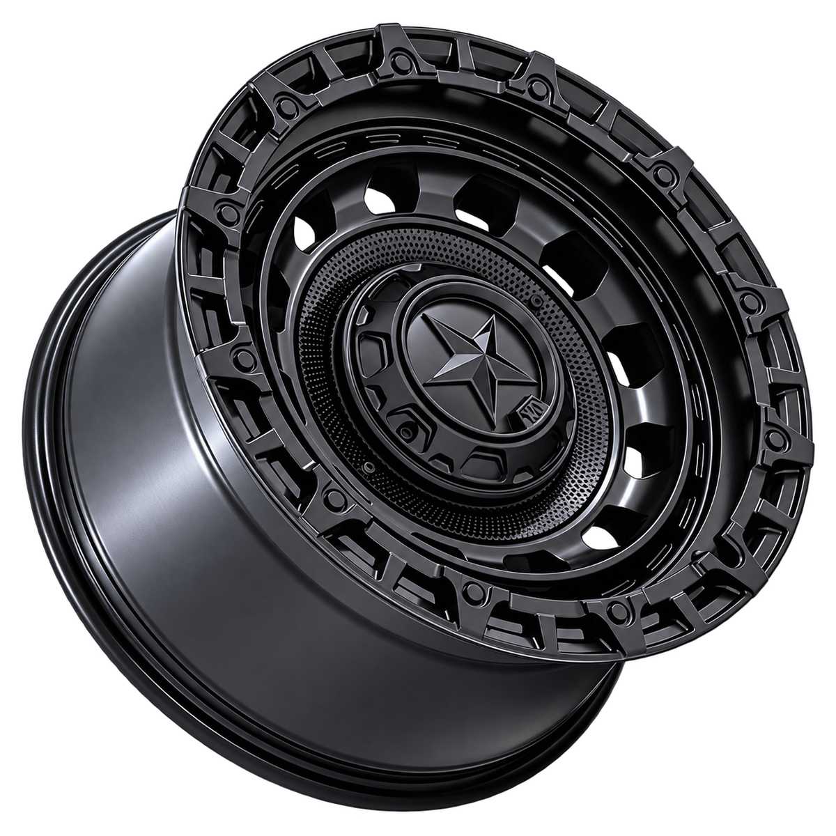 R.O.F. 20X9 8X170 125 +20 M-BLK
