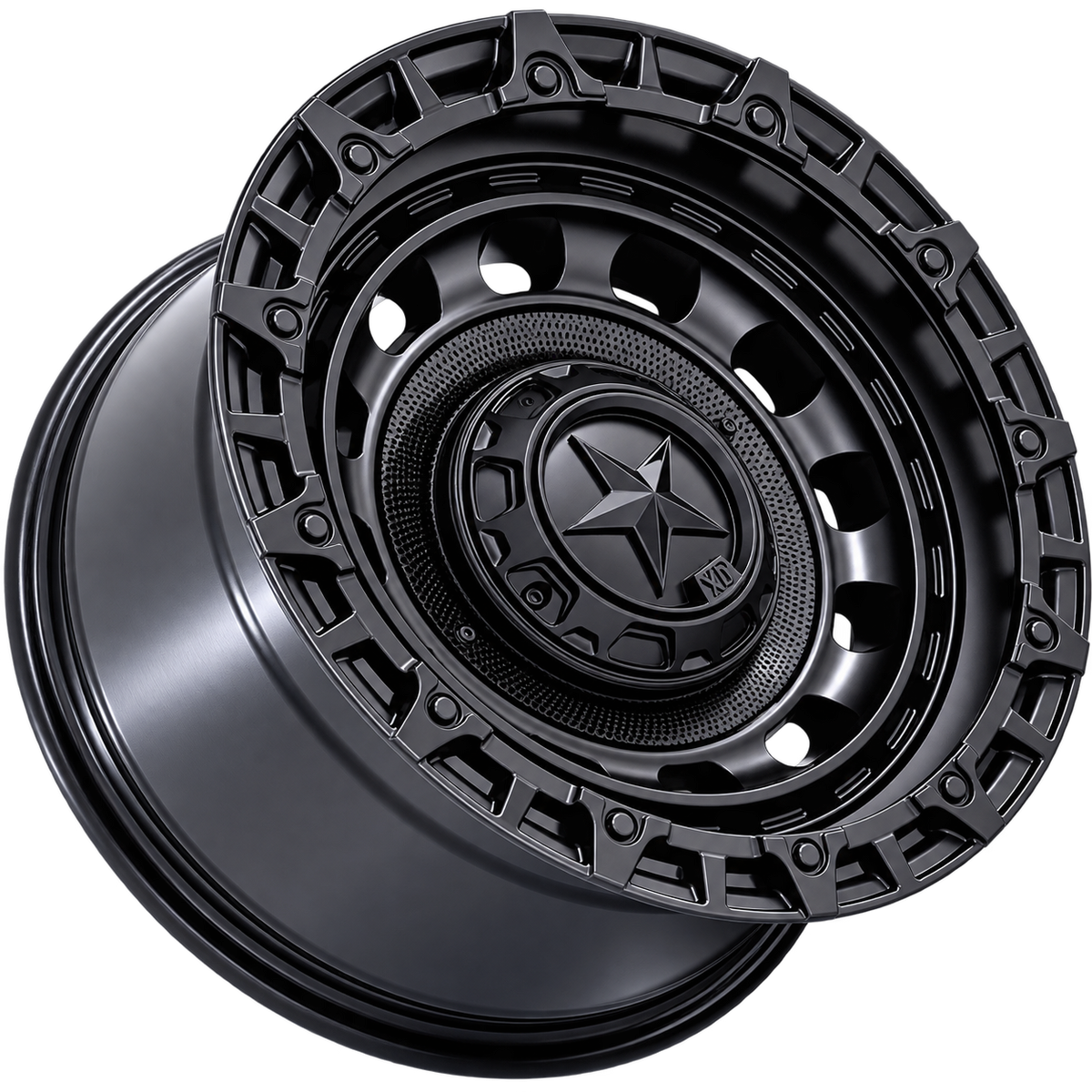 R.O.F. 20X9 6X135/5.5 106 +20 M-BLK