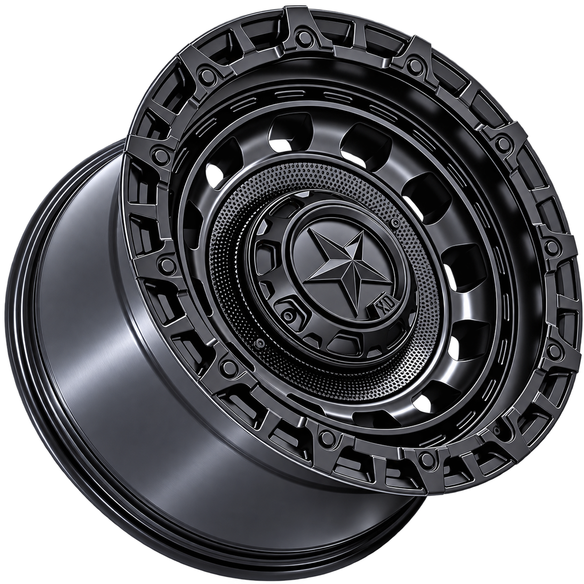 R.O.F. 20X9 8X6.5 125 +20 M-BLK