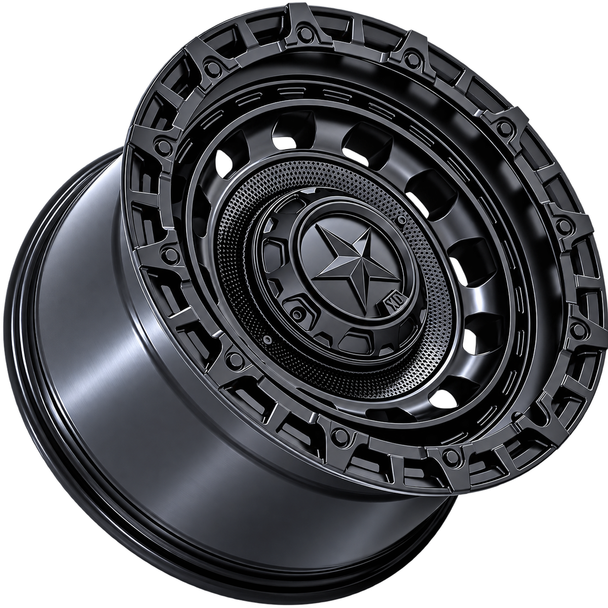 R.O.F. 20X9 8X6.5 125 +1 M-BLK