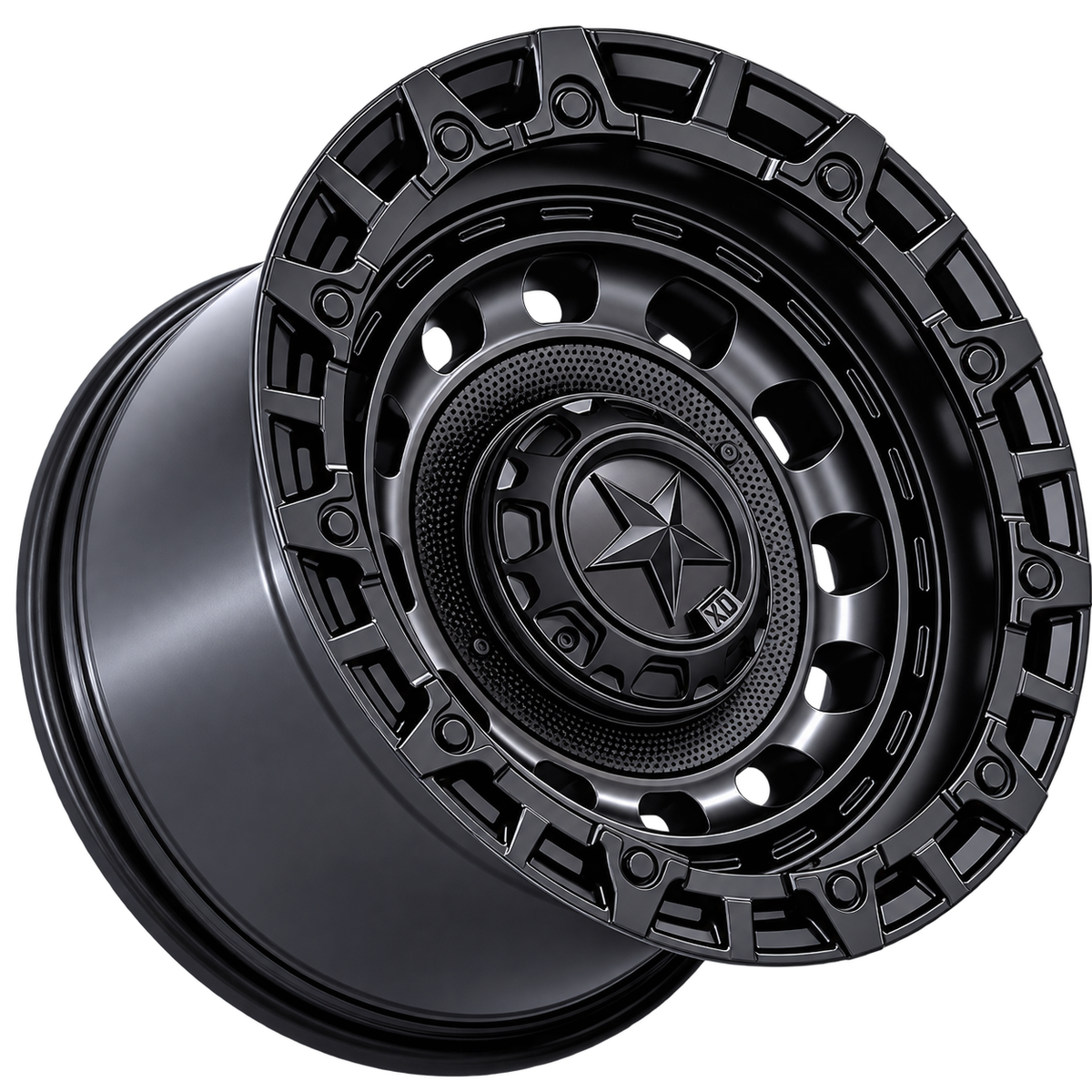 R.O.F. 20X10 8X170 125 -18 M-BLK