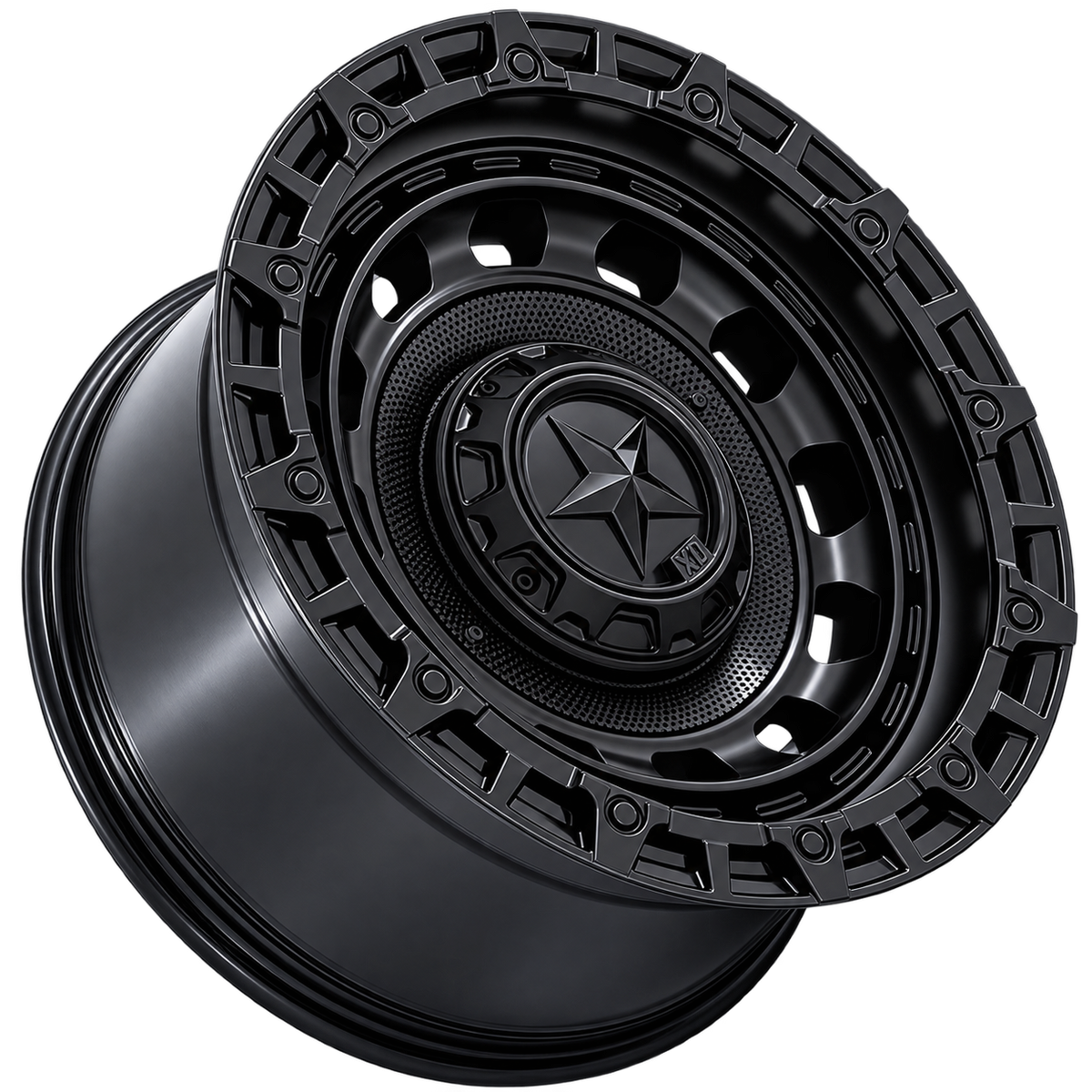 R.O.F. 20X10 5X5/5.5 78 -18 M-BLK