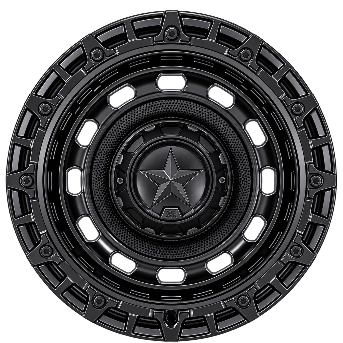 R.O.F. 20X9 8X170 125 +20 M-BLK