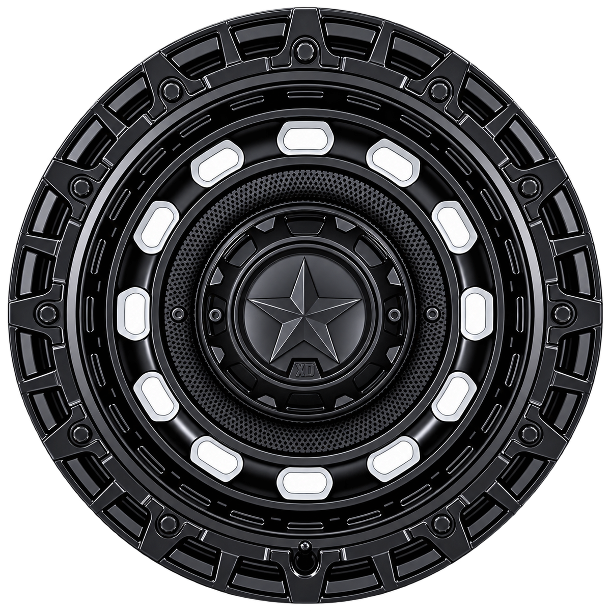 R.O.F. 20X9 8X6.5 125 +1 M-BLK