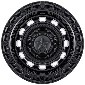 R.O.F. 20X9 8X6.5 125 +1 M-BLK