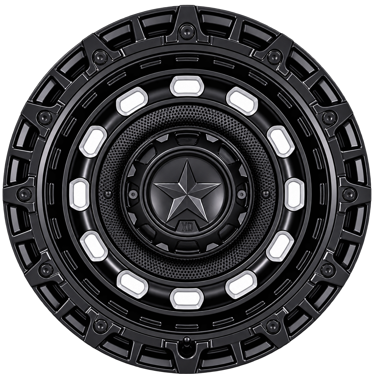 R.O.F. 20X9 6X135/5.5 106 +20 M-BLK
