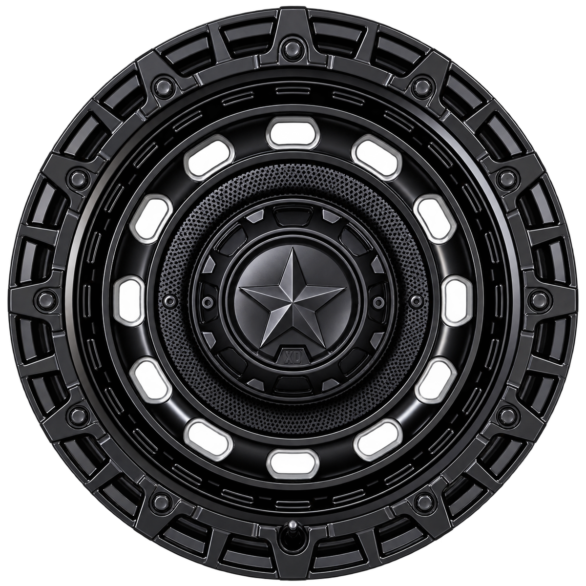 R.O.F. 20X9 8X6.5 125 +20 M-BLK