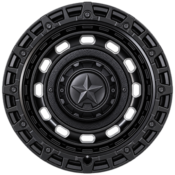 R.O.F. 20X9 8X6.5 125 +20 M-BLK