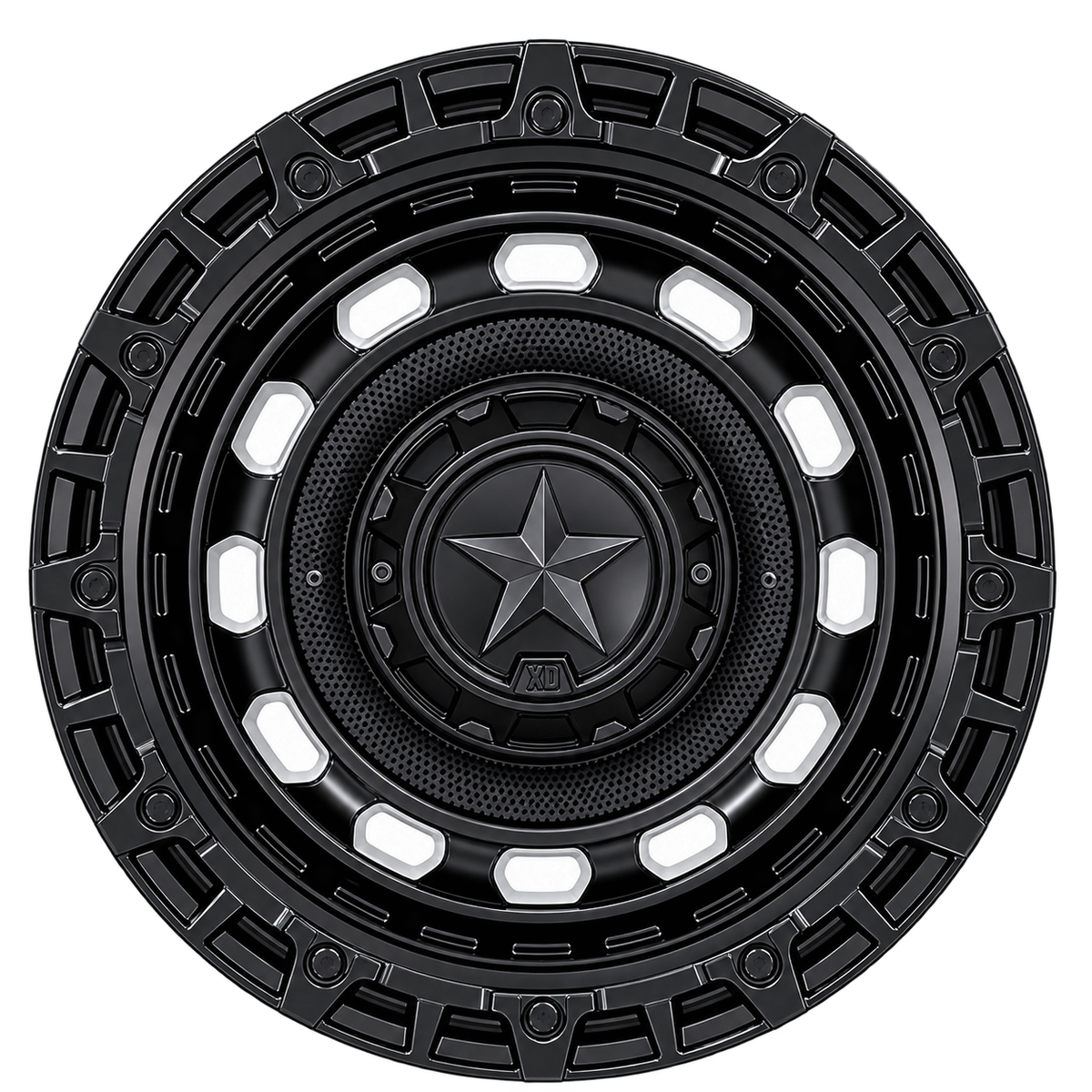 R.O.F. 20X10 5X5/5.5 78 -18 M-BLK