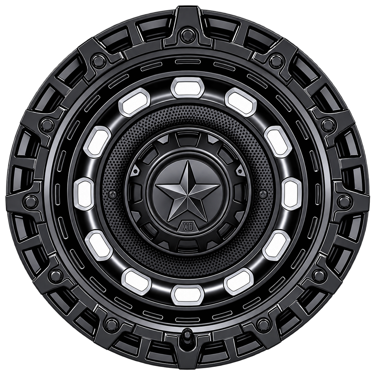 R.O.F. 20X10 8X170 125 -18 M-BLK