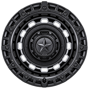 R.O.F. 20X10 8X170 125 -18 M-BLK