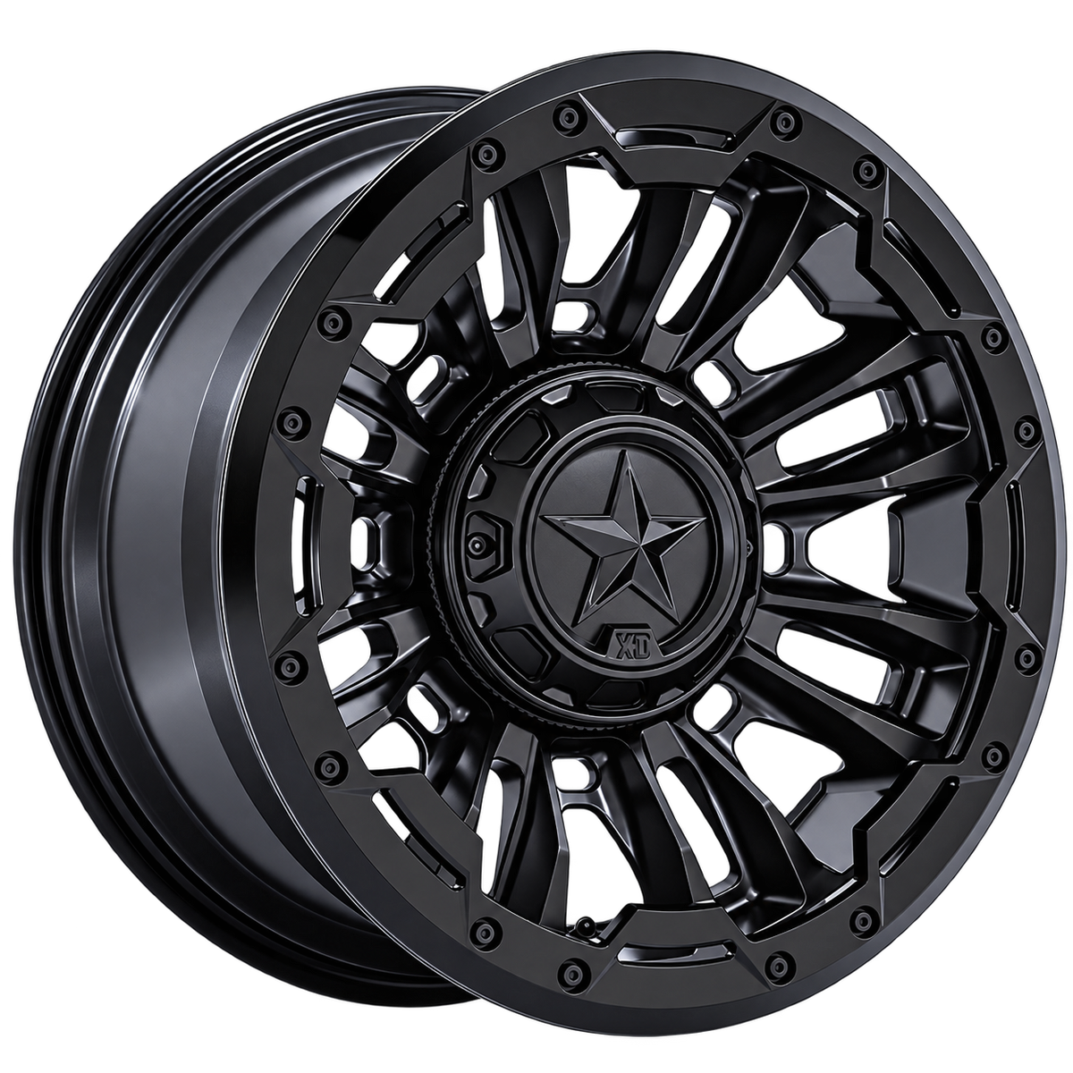BOMBER 20X10 6X135/5.5 106 -18 MBLK GBRG