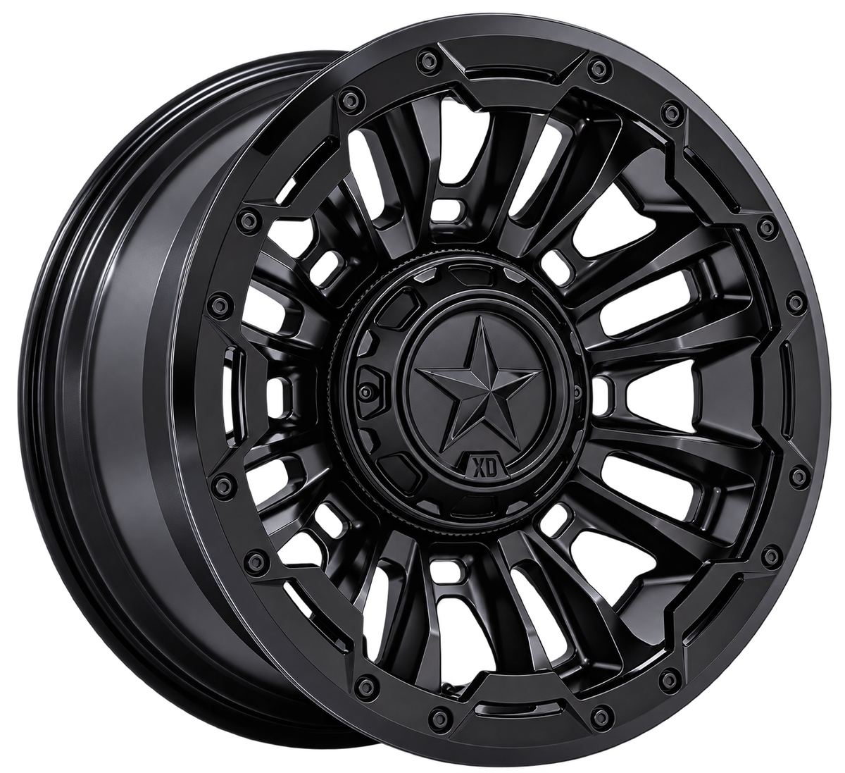 BOMBER 20X10 5X5/5.5 78 -18 M-BLK GB-RG