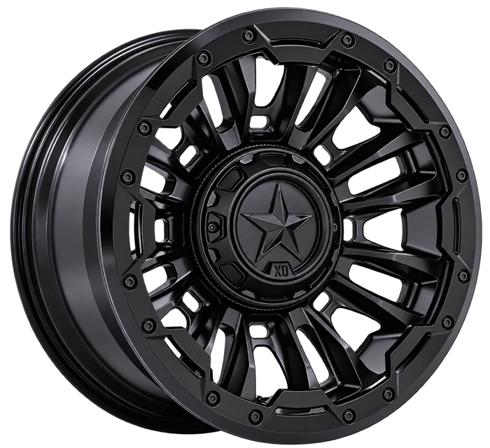 BOMBER 20X10 5X5/5.5 78 -18 M-BLK GB-RG