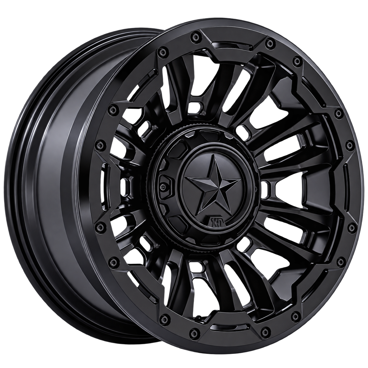 BOMBER 20X9 5X5/5.5 78 +1 M-BLK GB-RG