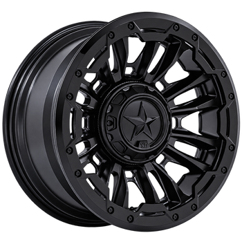 BOMBER 20X10 8X180 124 -18 M-BLK GB-RG