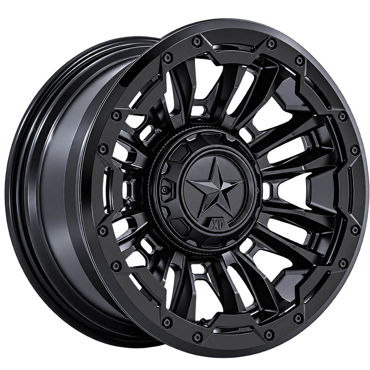 BOMBER 20X10 8X170 125 -18 M-BLK GB-RG
