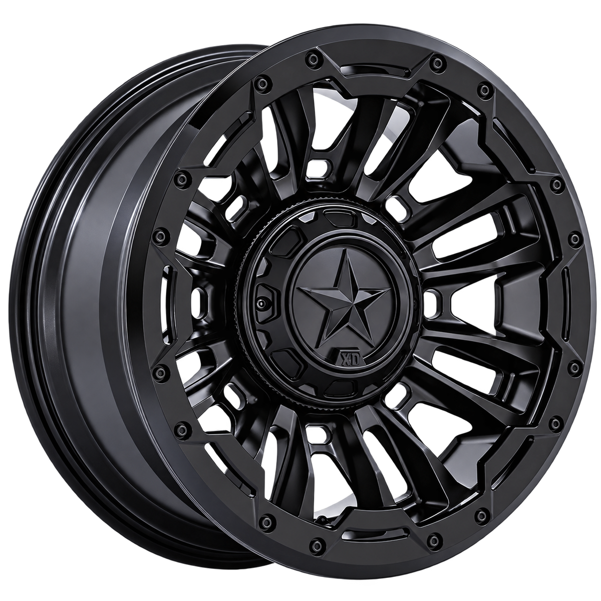 BOMBER 20X9 8X180 124 +20 M-BLK GB-RG