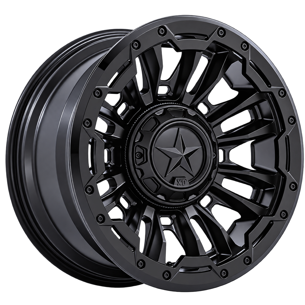 BOMBER 20X9 8X180 124 +1 M-BLK GB-RG