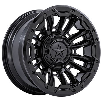 BOMBER 20X9 8X180 124 +1 M-BLK GB-RG