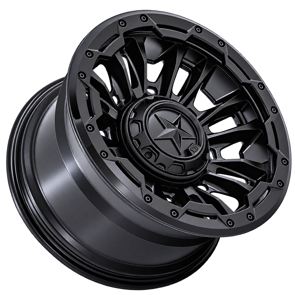 BOMBER 20X9 5X5/5.5 78 +1 M-BLK GB-RG