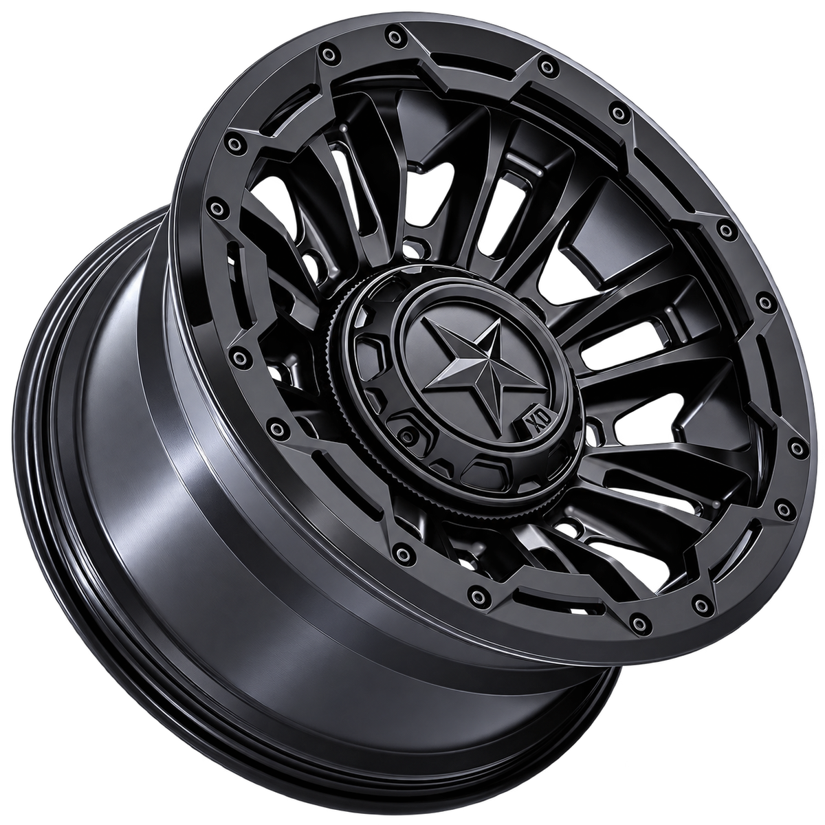 BOMBER 20X10 5X5/5.5 78 -18 M-BLK GB-RG