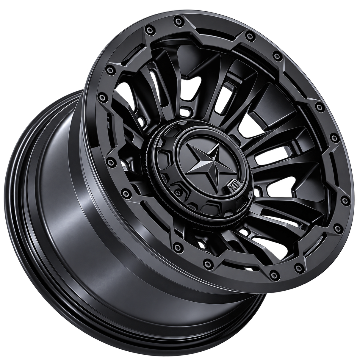 BOMBER 20X10 6X135/5.5 106 -18 MBLK GBRG