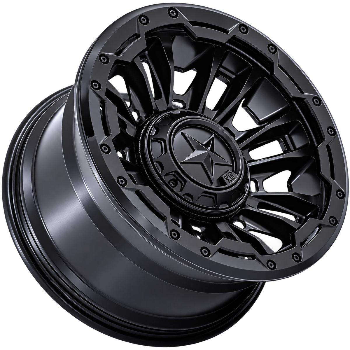 BOMBER 20X9 8X180 124 +20 M-BLK GB-RG