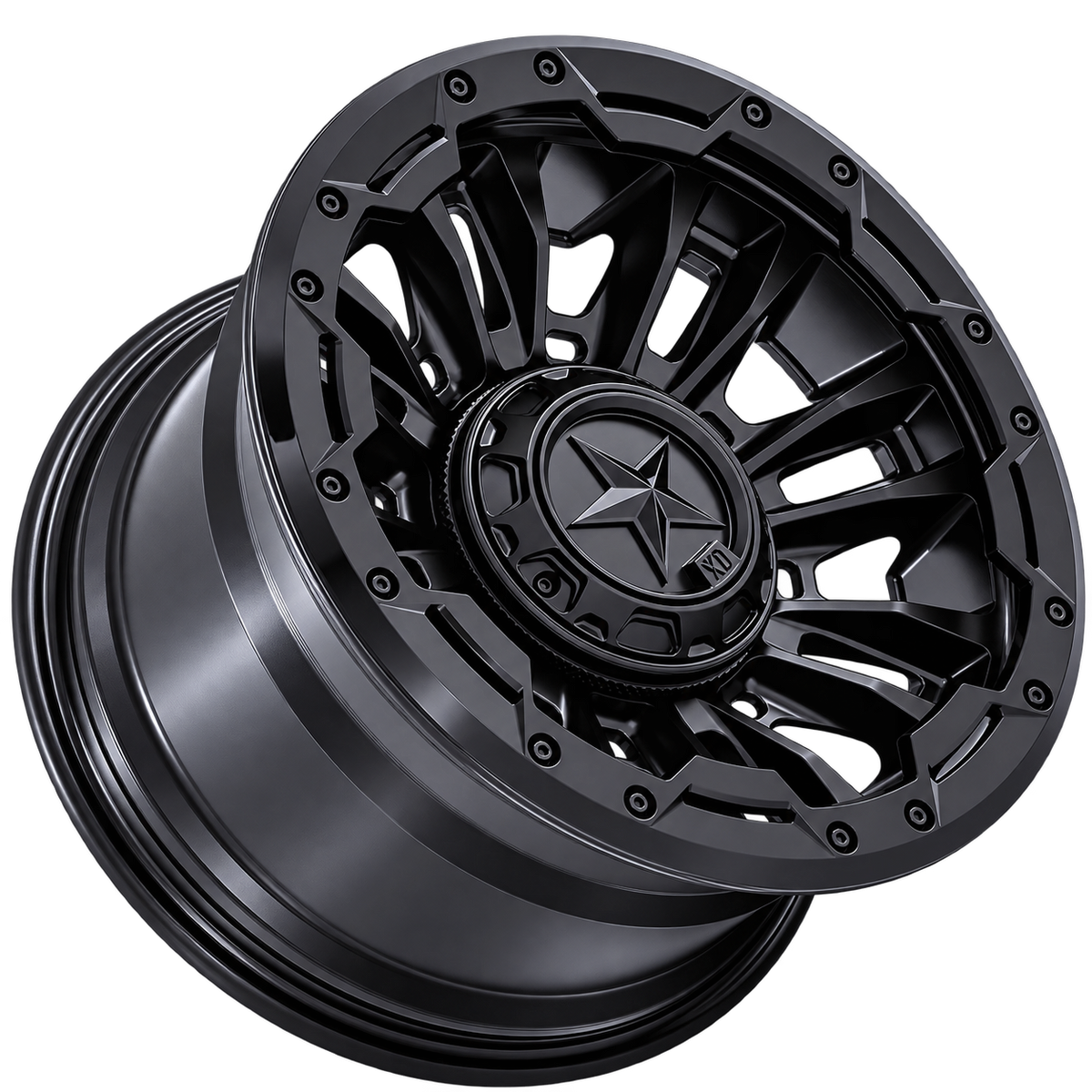 BOMBER 20X10 8X170 125 -18 M-BLK GB-RG